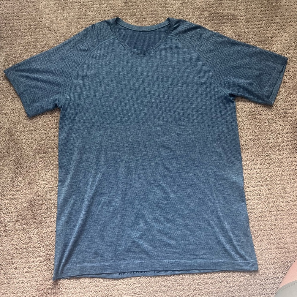 Men’s LuluLemon Metal Vent TShirt